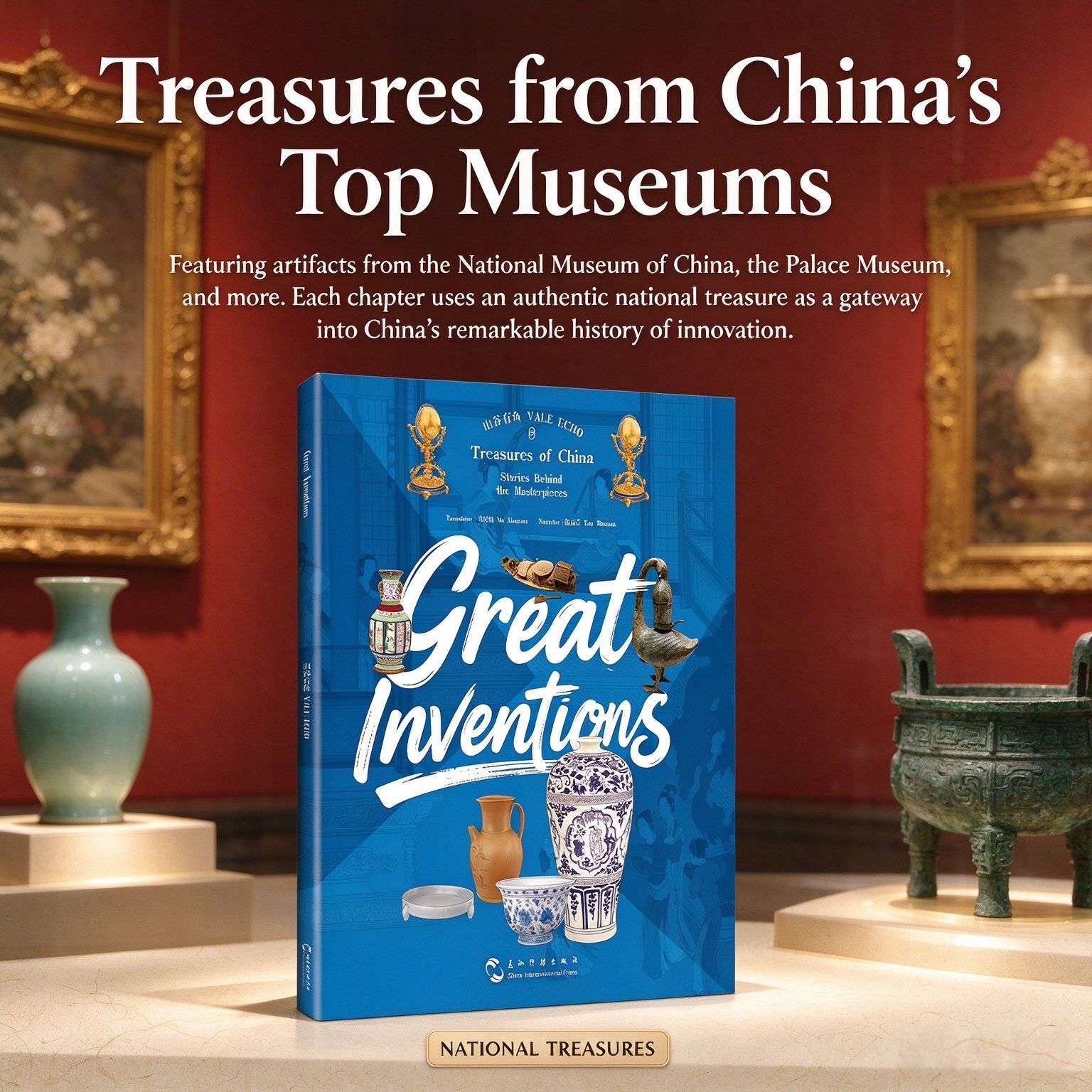 The Great Inventions: A Visual Guide to China‘s National Treasures (English Edition)