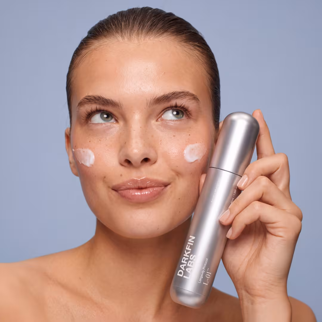 Darkfin Labs  Longevity Protocol Serum + Moisturizer