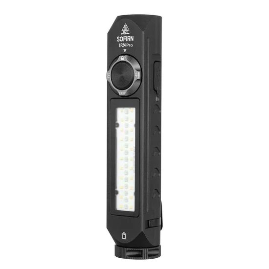 Sofirn IF24 PRO 1800lm RGB Flashlight