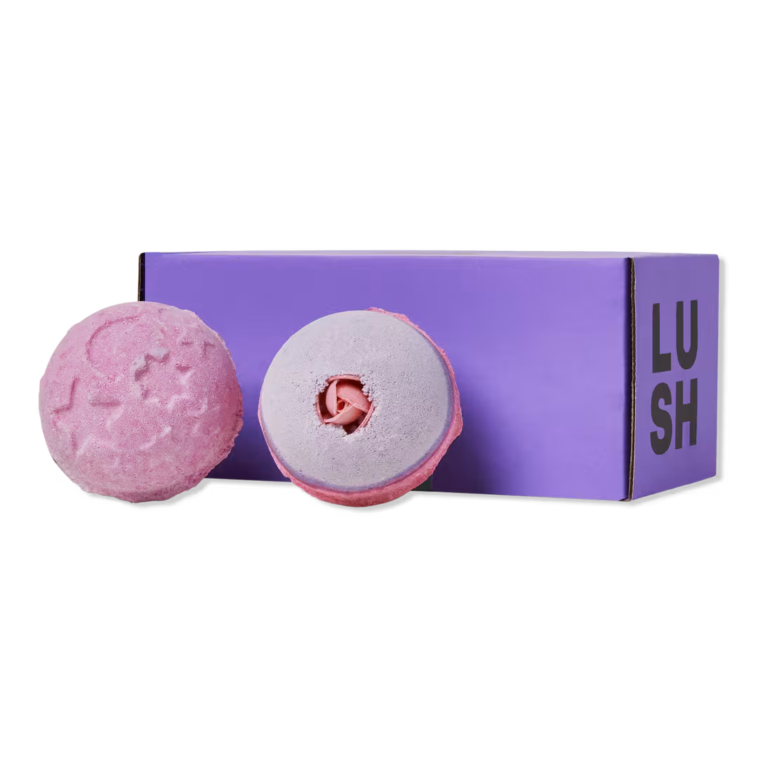 LUSH  Best Of Bath Bombs Bath Bomb Duo