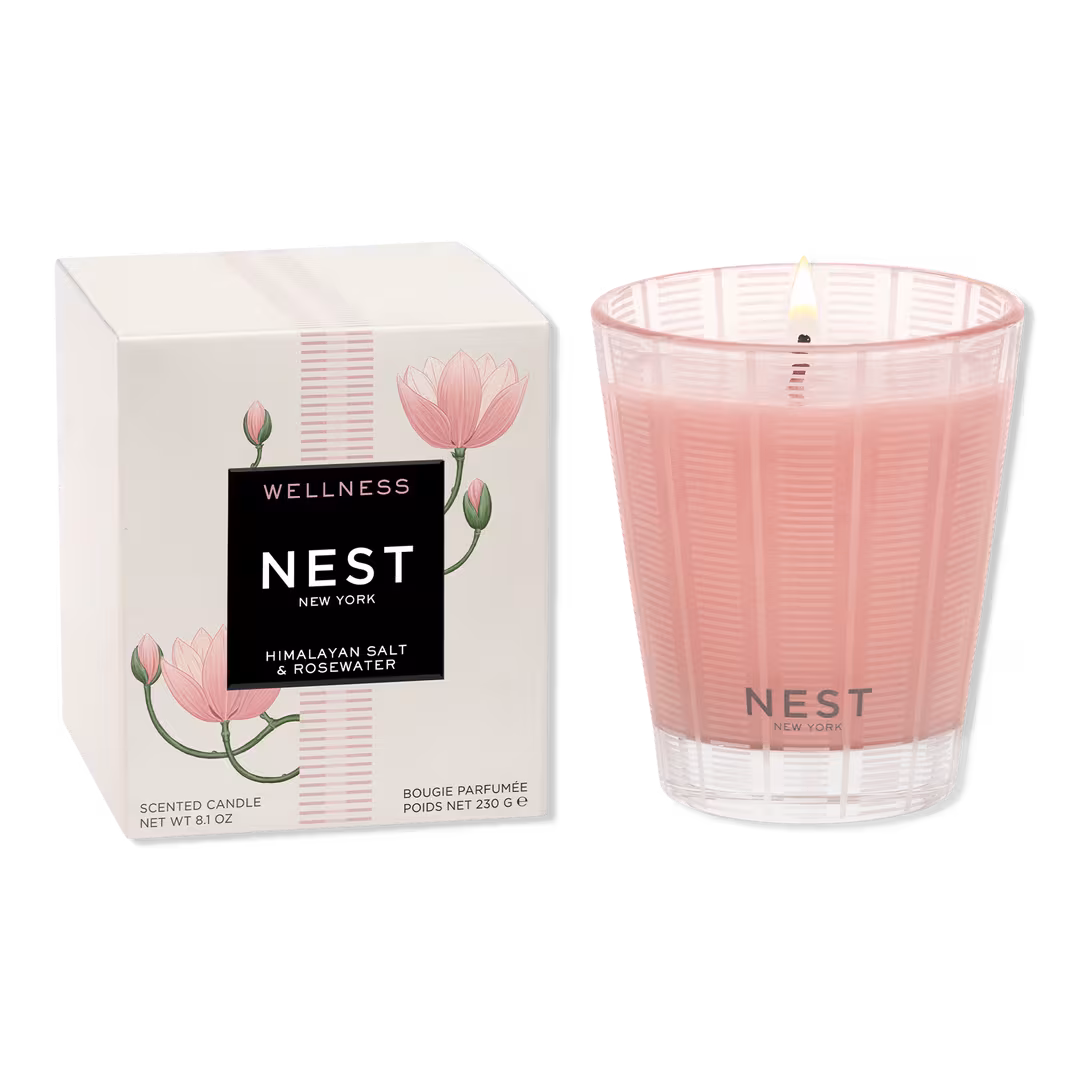 NEST New York  Himalayan Salt & Rosewater Classic Candle