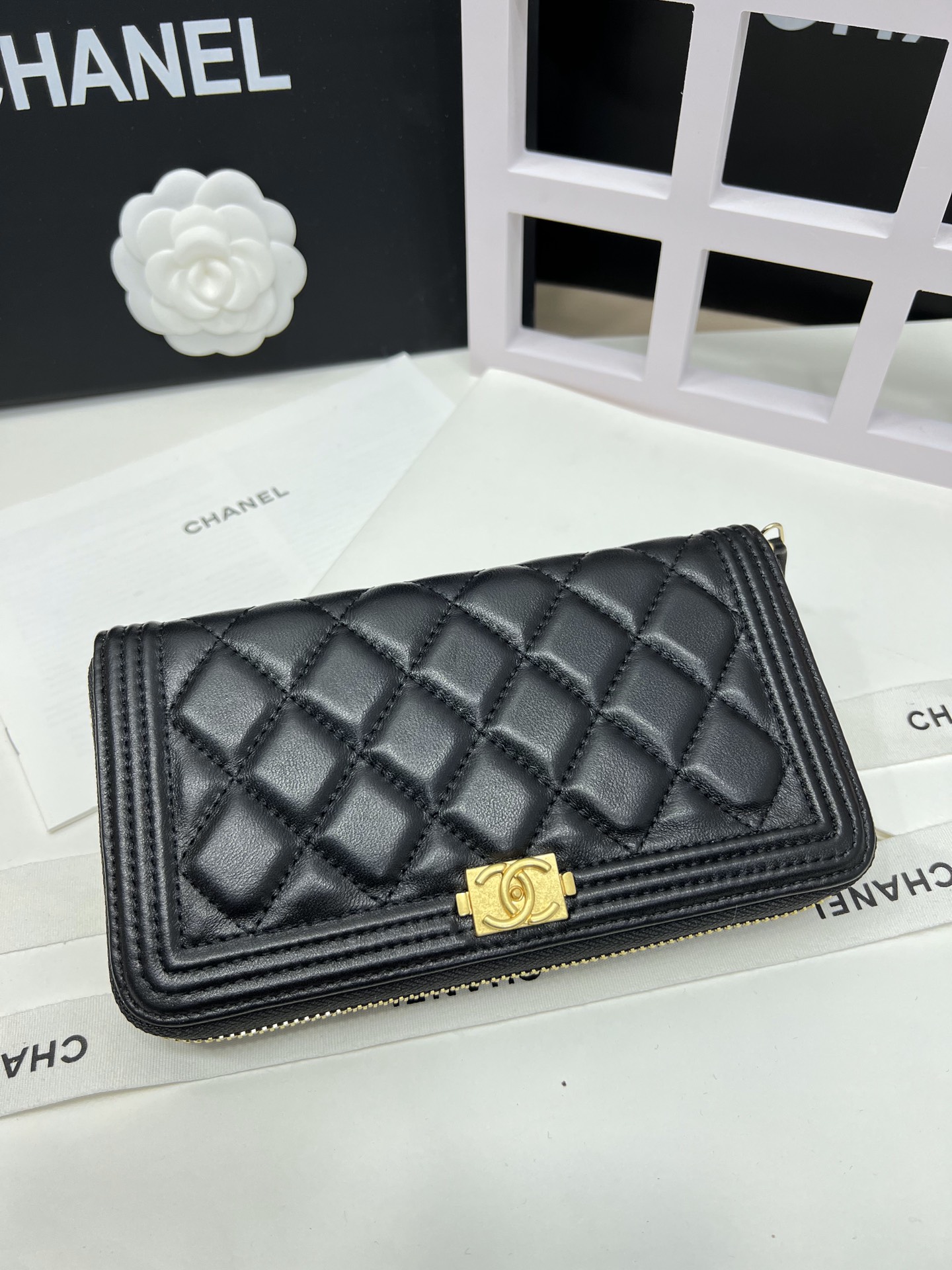 Chanel Wallets 80286LM56 19cm