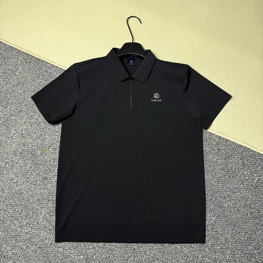 Kailas Quarter-Zip Outdoor Performance Polo Shirt
