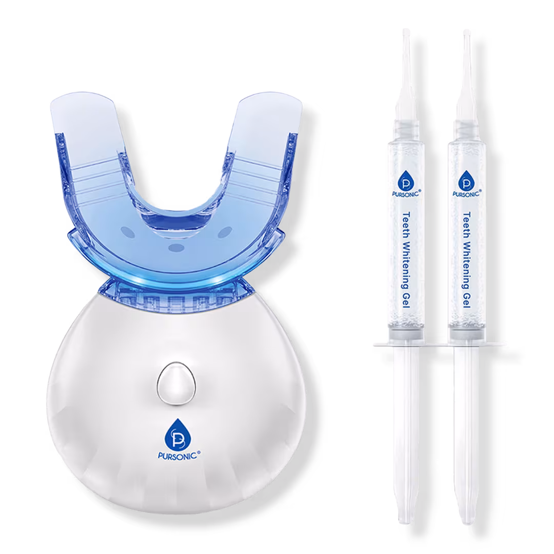 PURSONIC  Advanced LED Teeth Whitening Solution