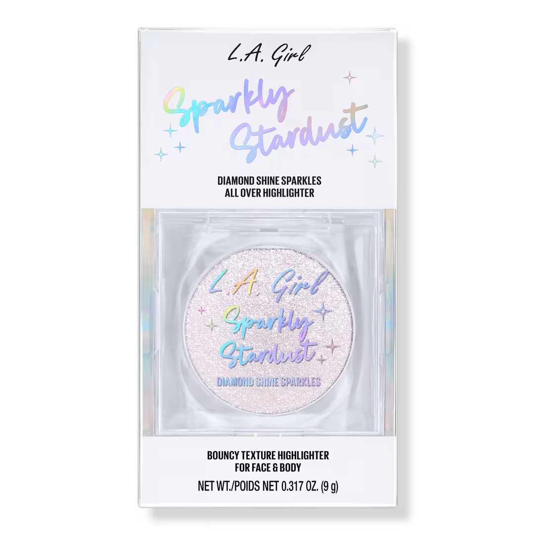 L.A. Girl  Sparkly Stardust Diamond Shine Sparkles – All Over Highlighter