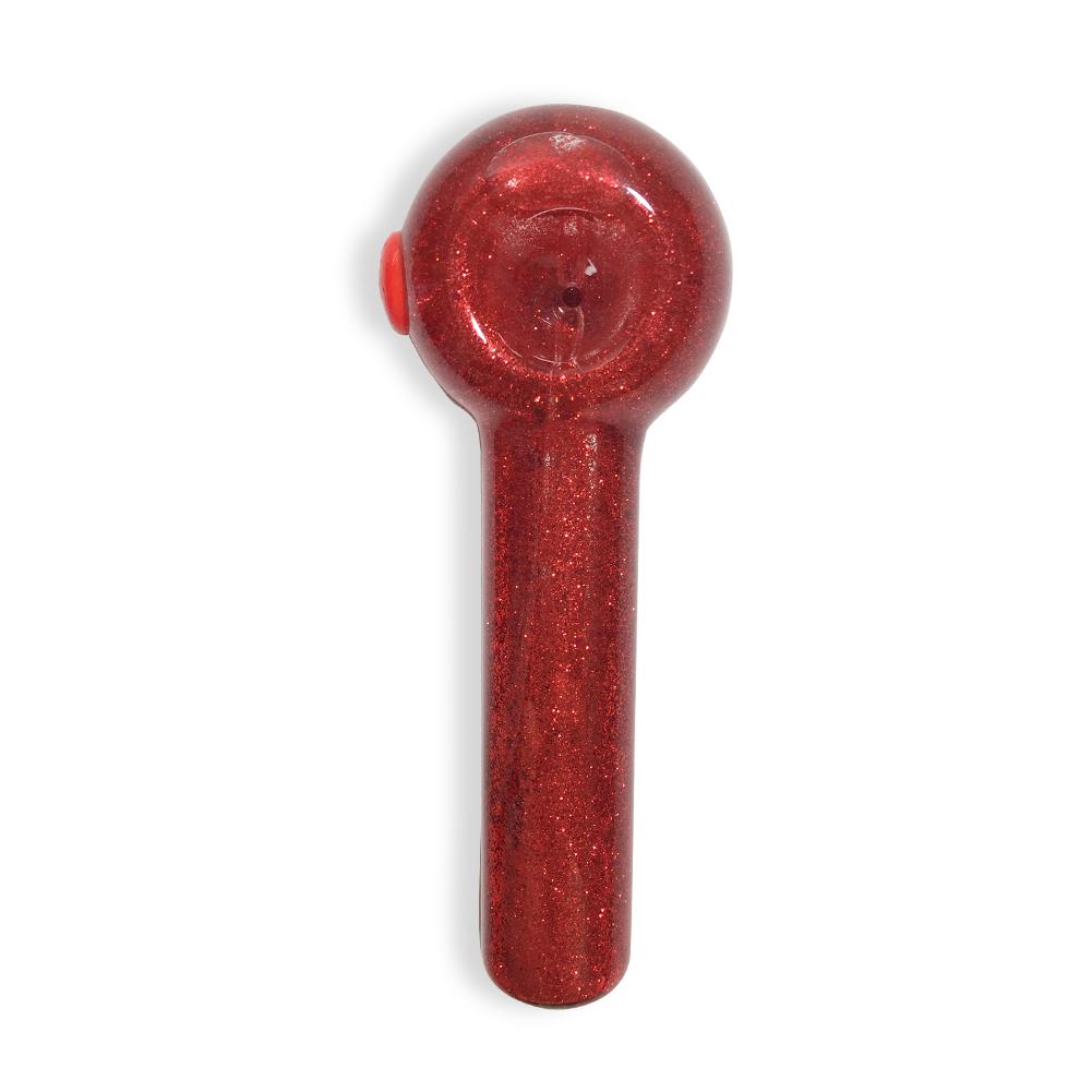 Liquid Glitter Spoon Pipe