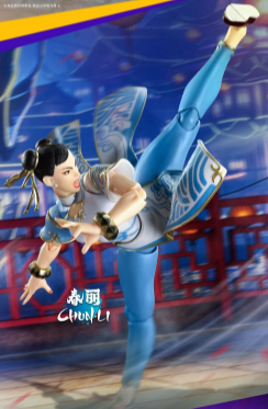52TOYS BeastBox 1/12 Street Fighter 6 Ryu & Chun-Li - JOYTOY WORLD