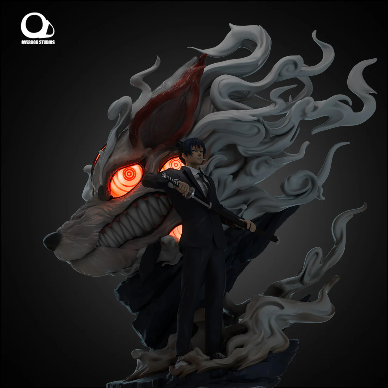 Chainsaw Man - Hayakawa Aki | 1:6 Resin Statue | von Overdog Studios