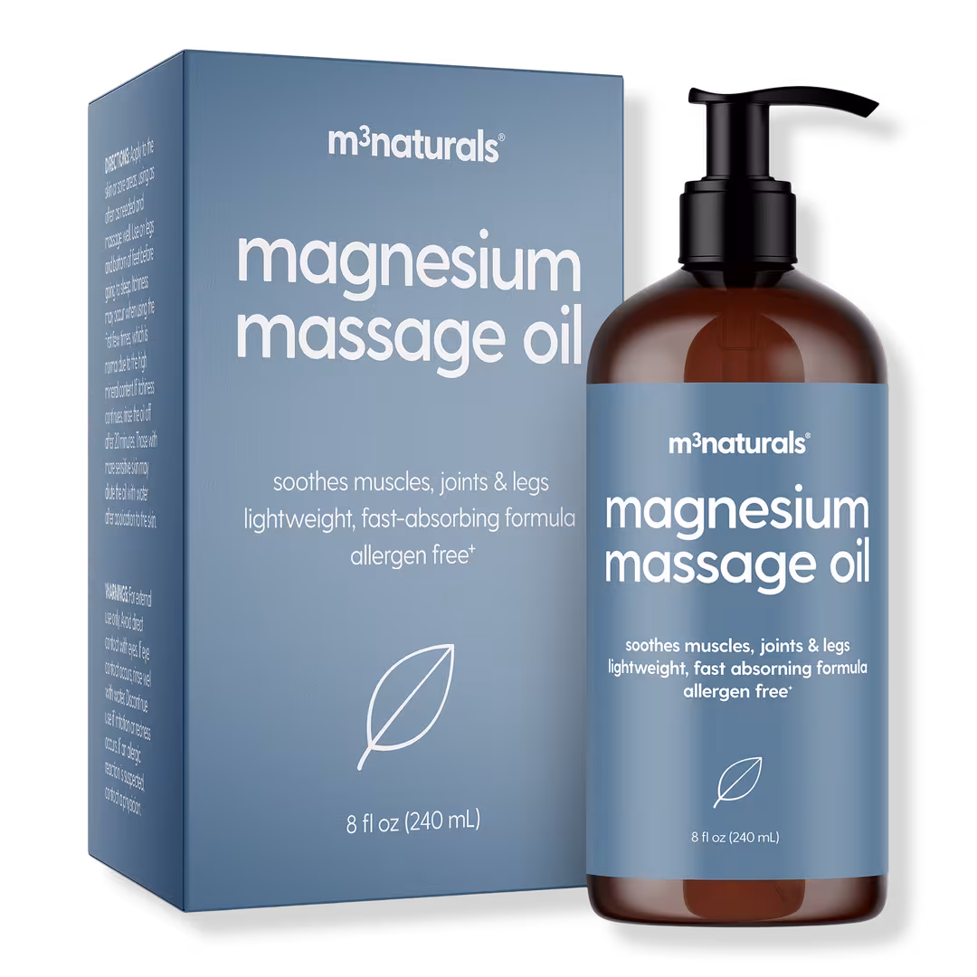 M3  Magnesium Massage Oil