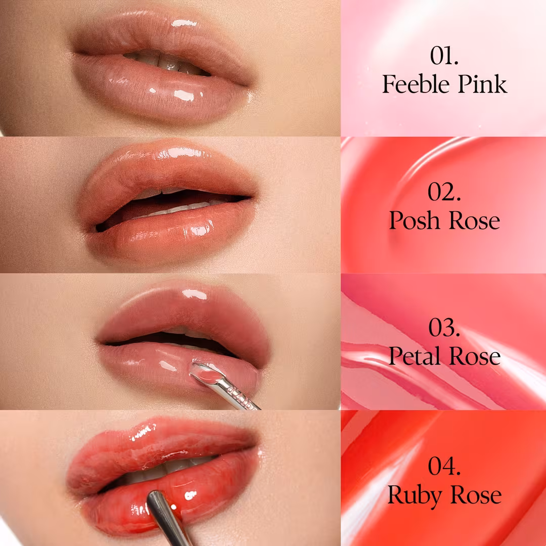 d'Alba Piedmont  Plumping Lip Volumizer & Glow Gloss