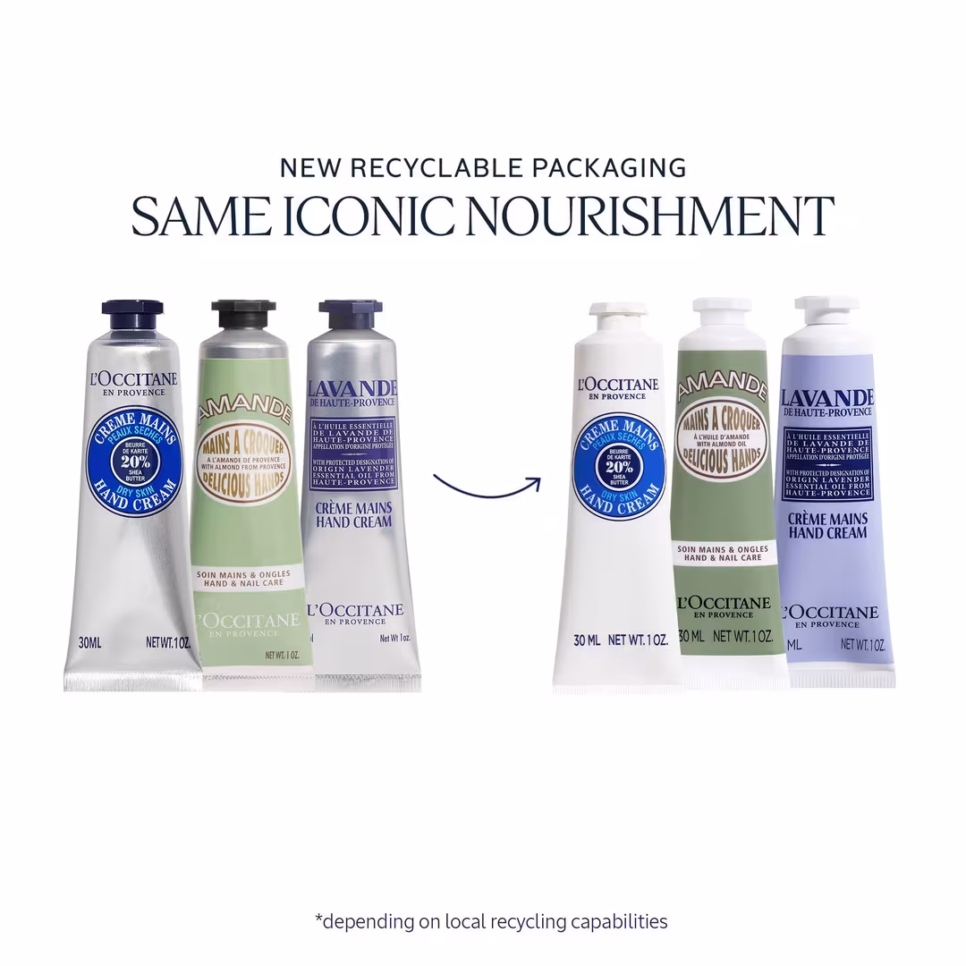 L'Occitane  Hand Cream Favorites Collection