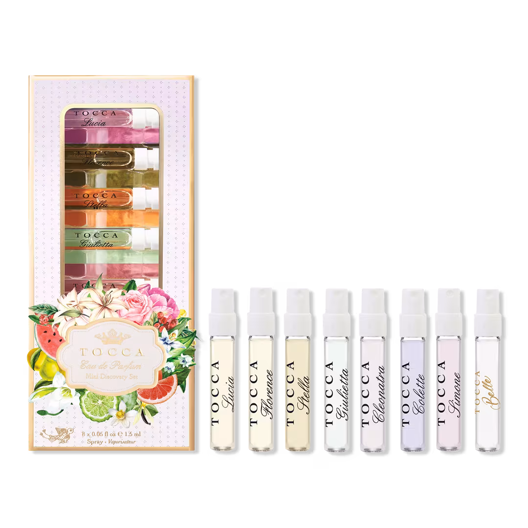 TOCCA  Eau de Parfum Mini Discovery Set