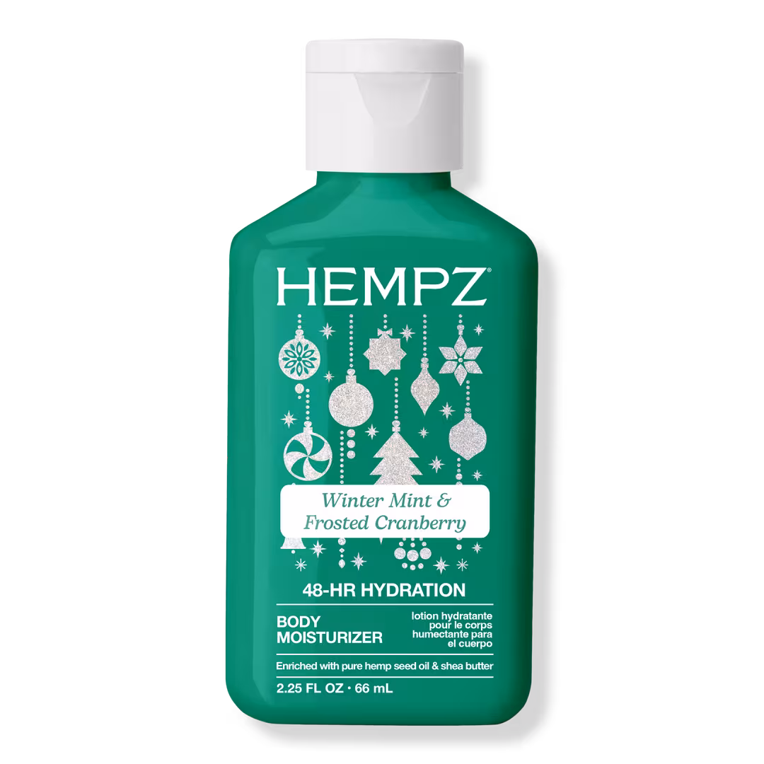 Hempz  Limited Edition Winter Mint & Frosted Cranberry Body Moisturizer