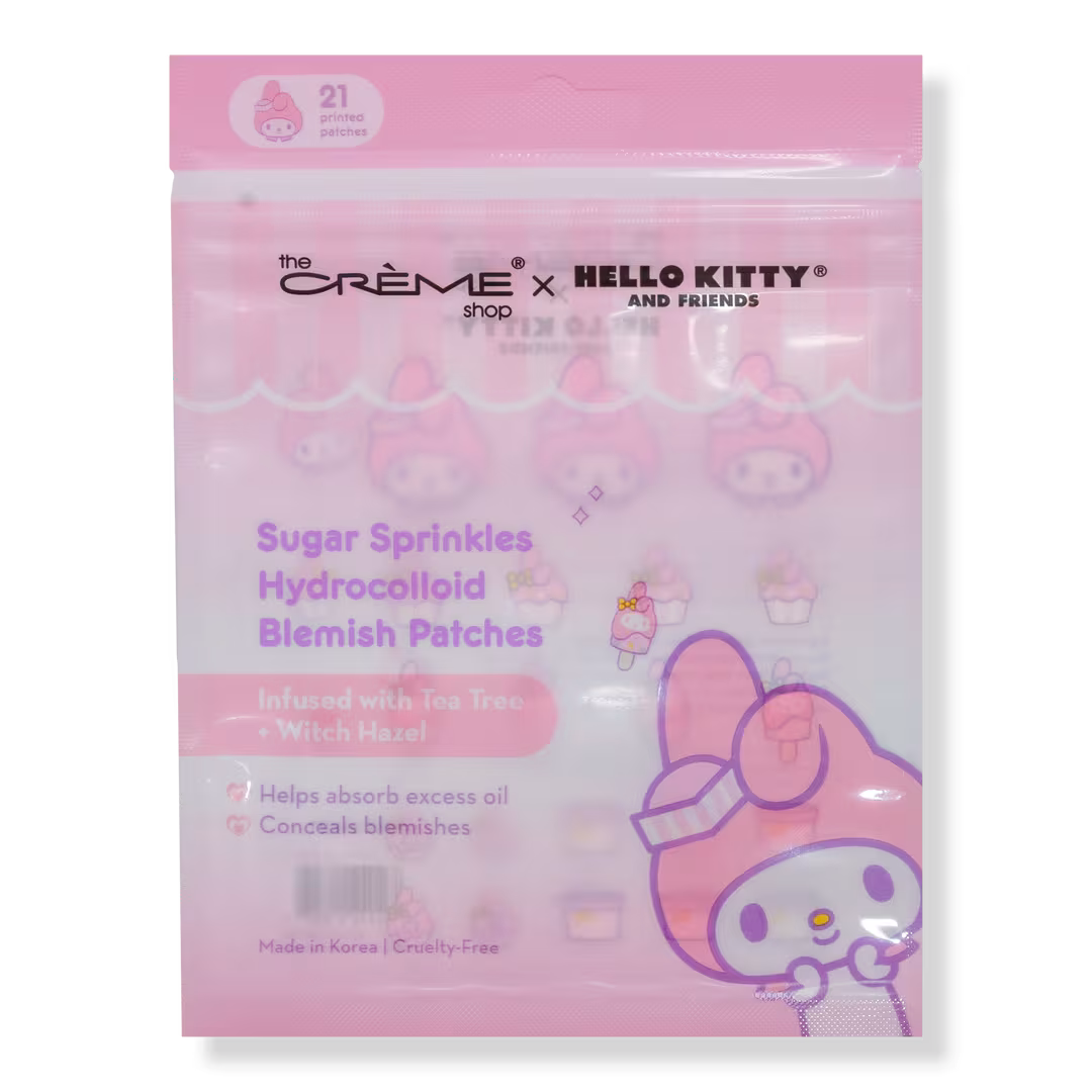 The Crème Shop  My Melody Sugar Sprinkles Blemish Patches