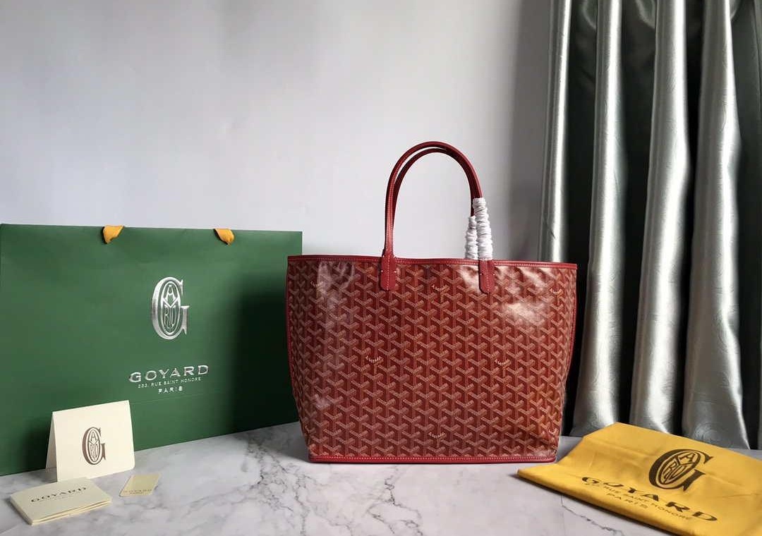 Replica Goyard GMLTY01CL03P Saint Louis GM Bag Red