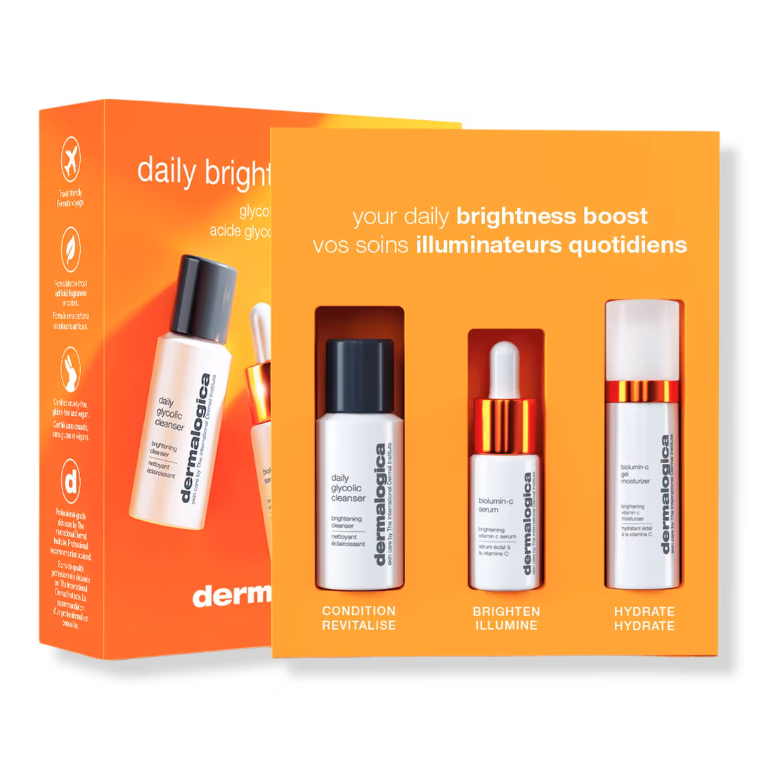 Dermalogica  Daily Brightness Boosters Skincare Kit