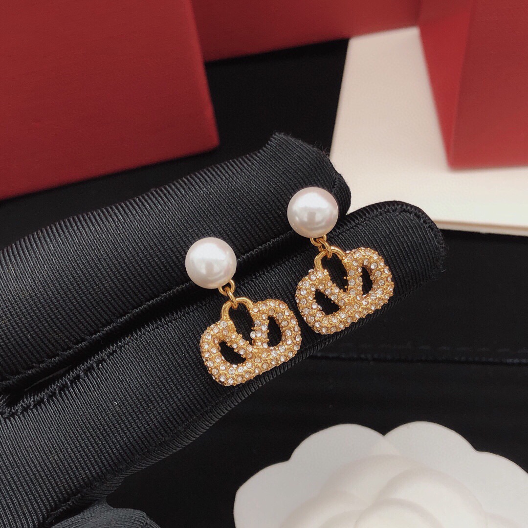 Valentino Pearl Earrings