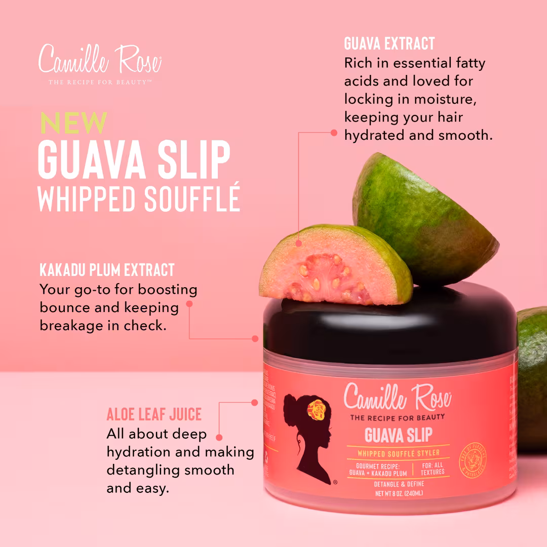 Camille Rose  Guava Slip Whipped Souffle Styler