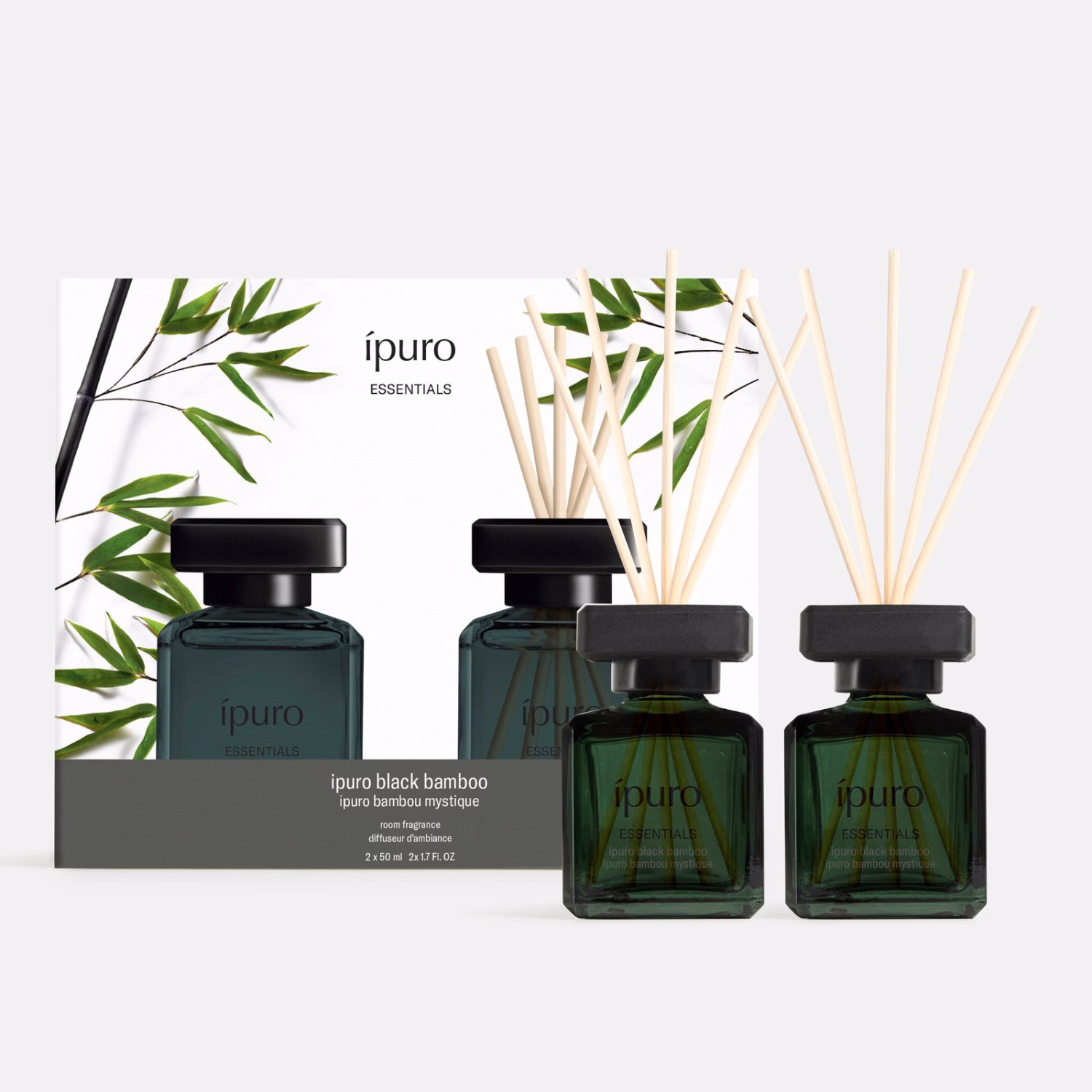Black Bamboo Set