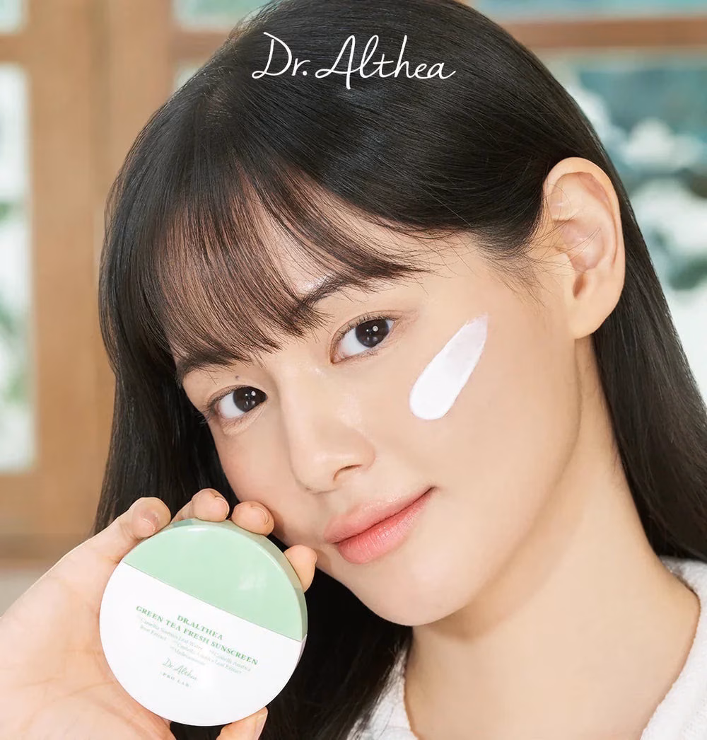 Dr. Althea Green Tea Fresh Sunscreen 45ml