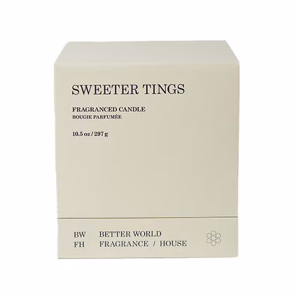 Better World Fragrance House Sweeter Tings Candle 300G