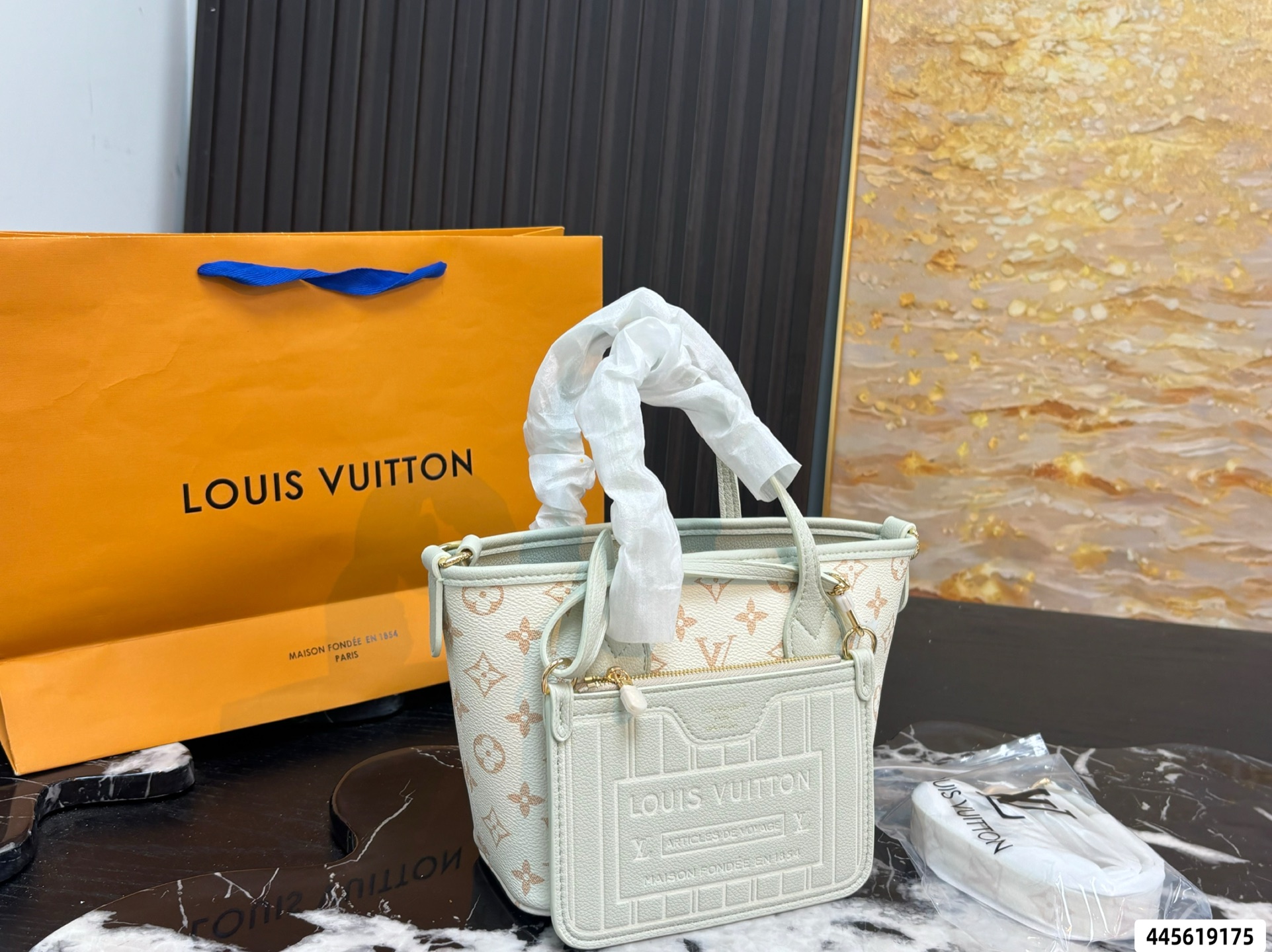 LV Neverfull Inside Out BB Bag