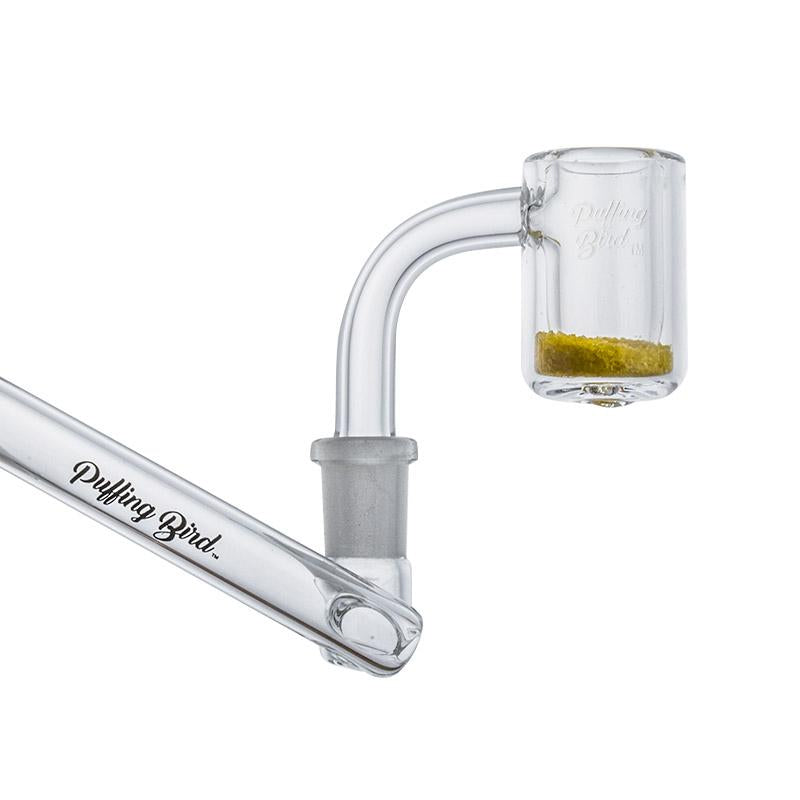 Thermochromic Banger Yellow Glass - By Puffing Bird