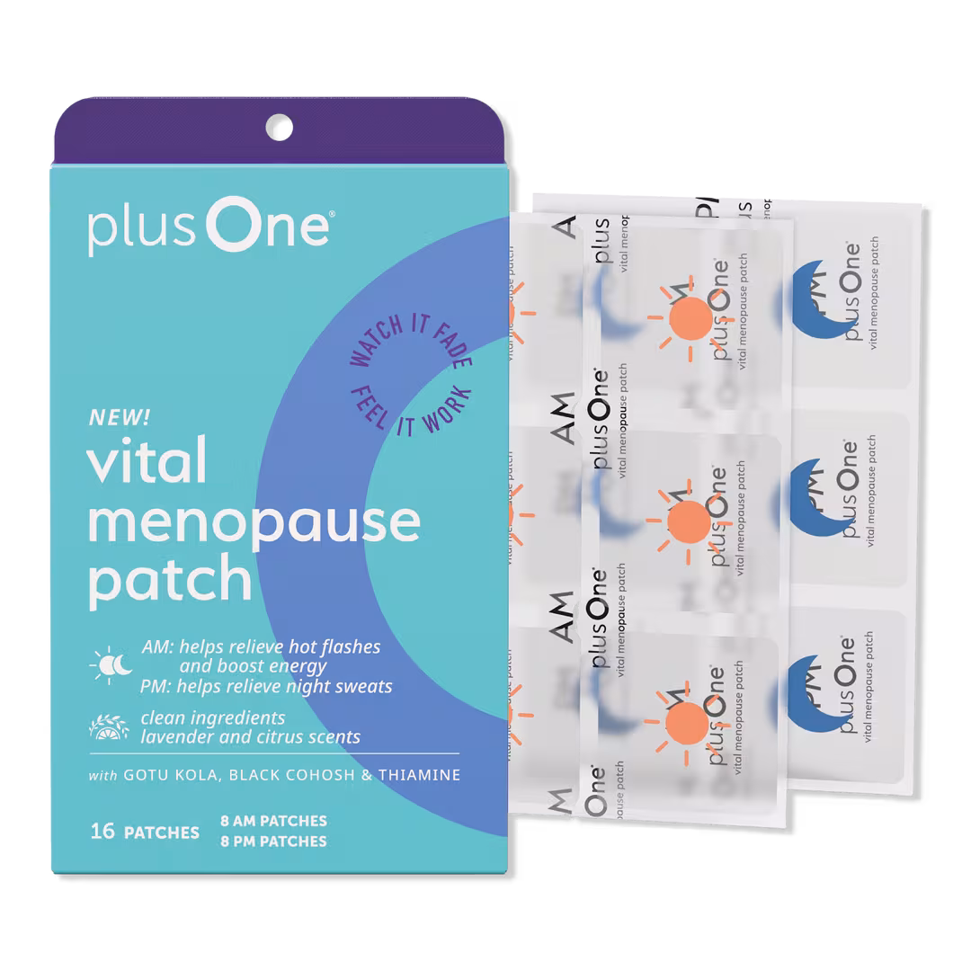 plusOne  Vital Menopause Patch​es