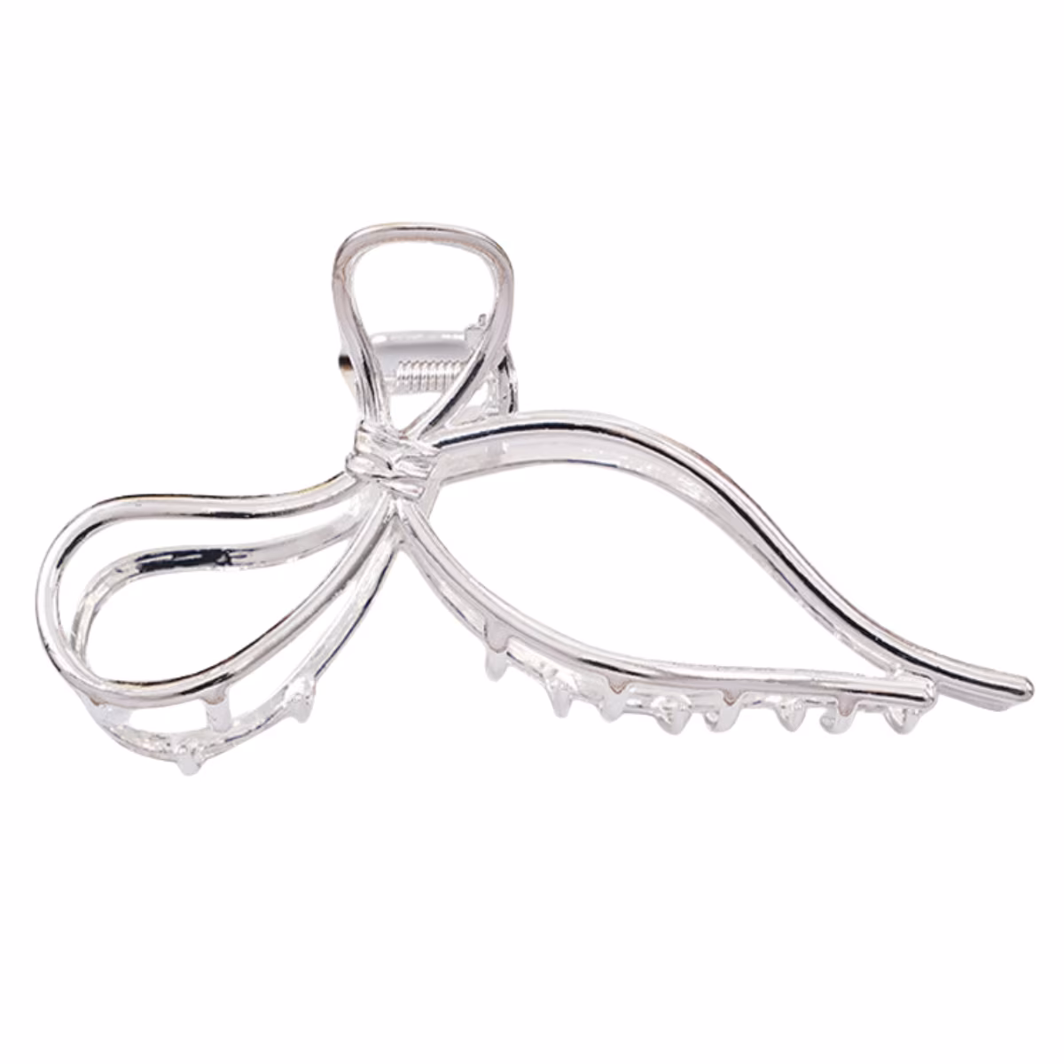 Bow Metall Haarklammer