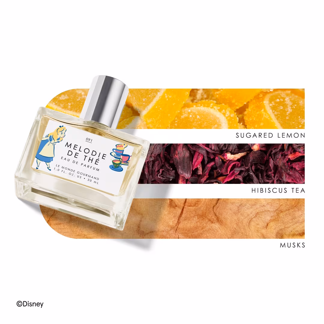 LE MONDE GOURMAND  Melodie de Thé Eau de Parfum