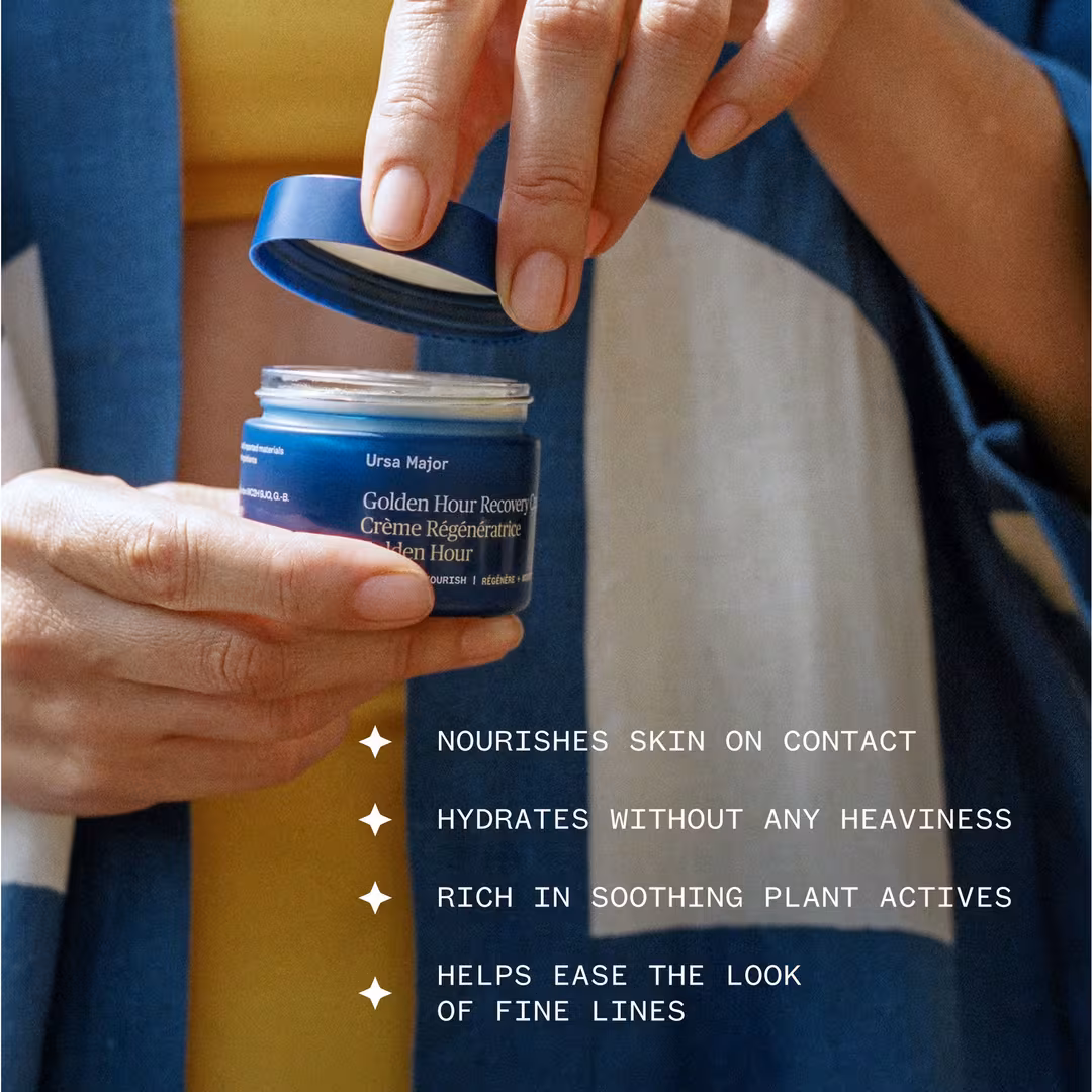 Ursa Major  Golden Hour Recovery Cream