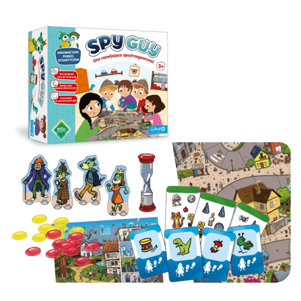 Gra Spy Guy Dla Grupy, Rodzina Treflików