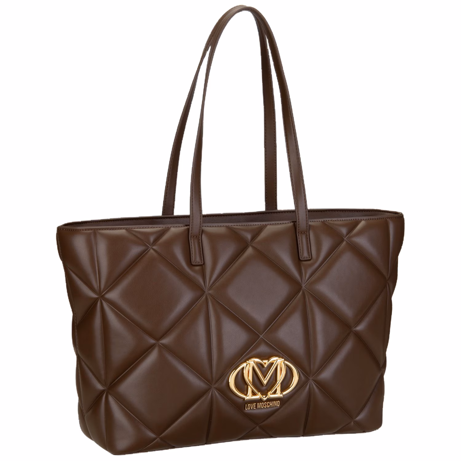 Shopper Embossed Q 4120 Black