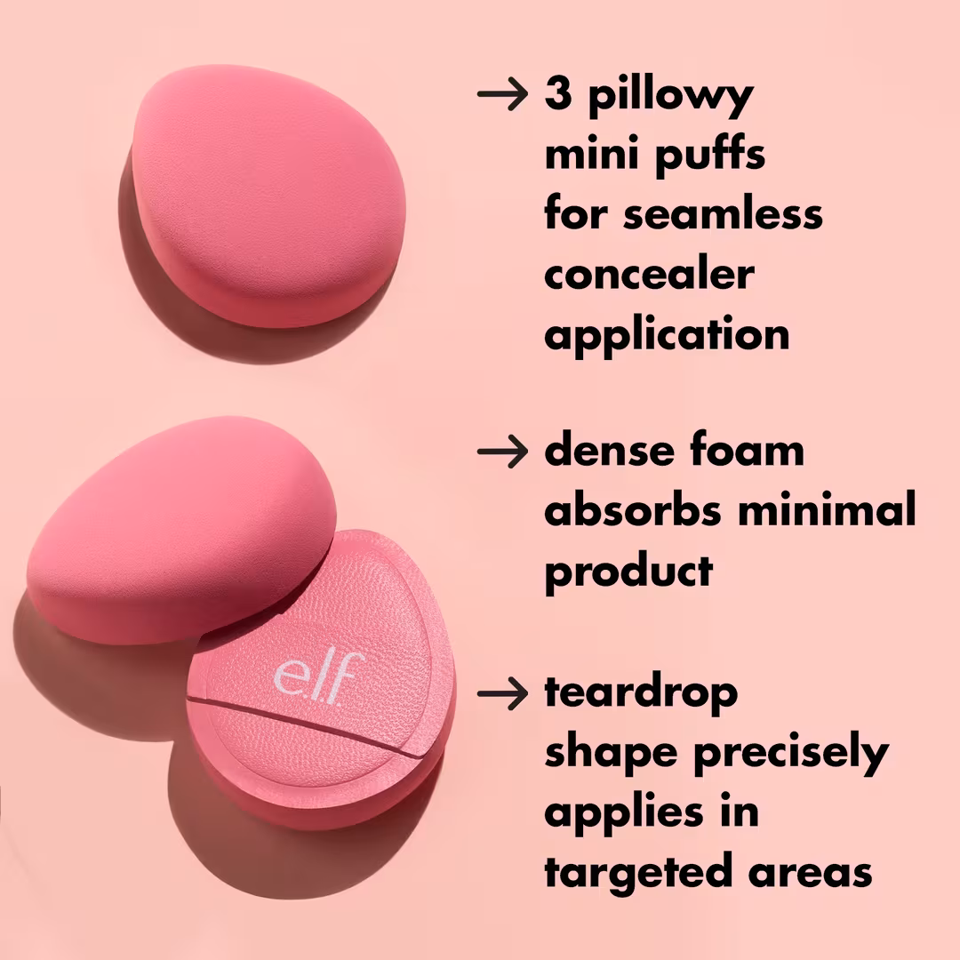 e.l.f. Cosmetics  Pillow Puff Concealer Sponge