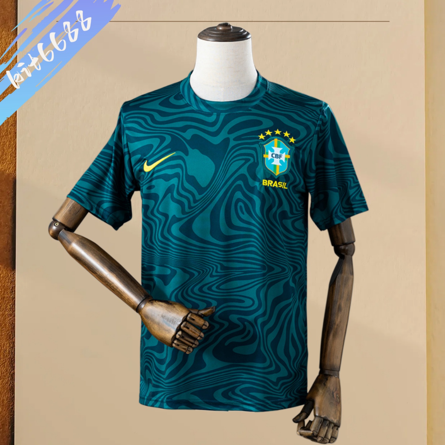 2026/2027 Brazil Special Edition Football Shirt (Fan Edition)