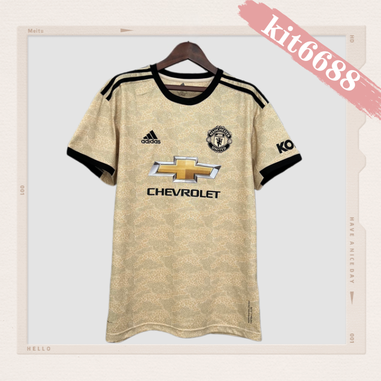 19/20 Manchester United Away Retro  football  soccer  jersey