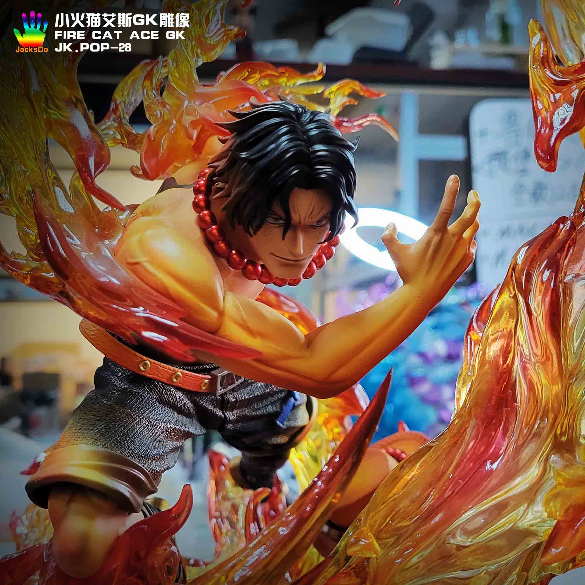 JacksDo Studio - Fire Cat Ace | 小火猫艾斯