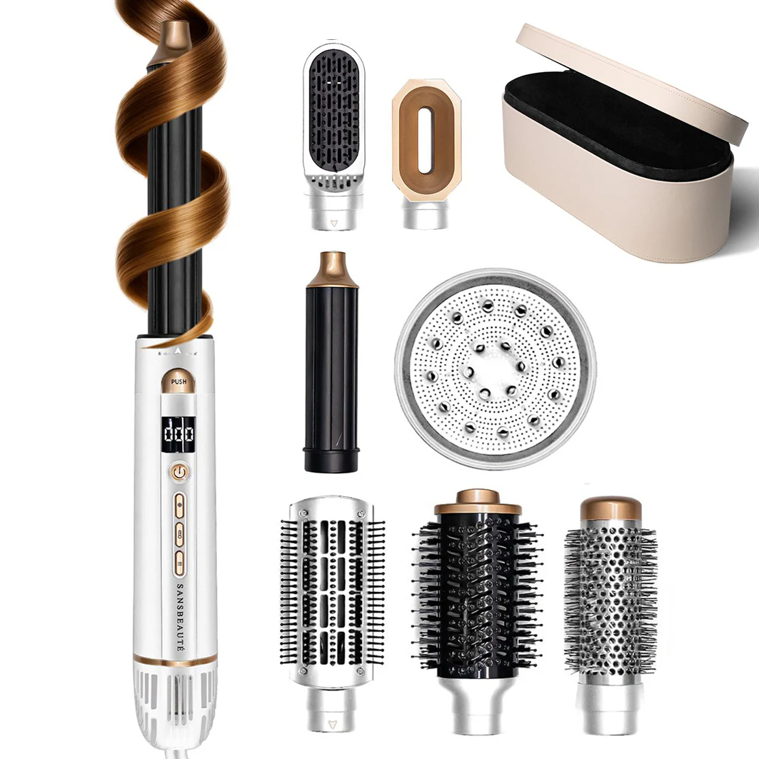 8-in-1 Airstyler mit Diffusor und Aufbewahrungsbox – Multistyler