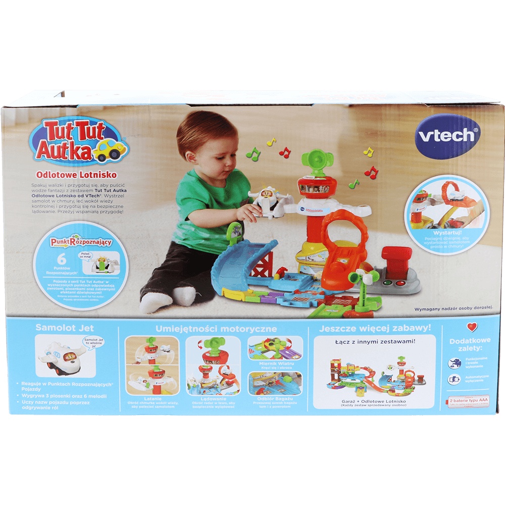 Vtech - Odlotowe Lotnisko