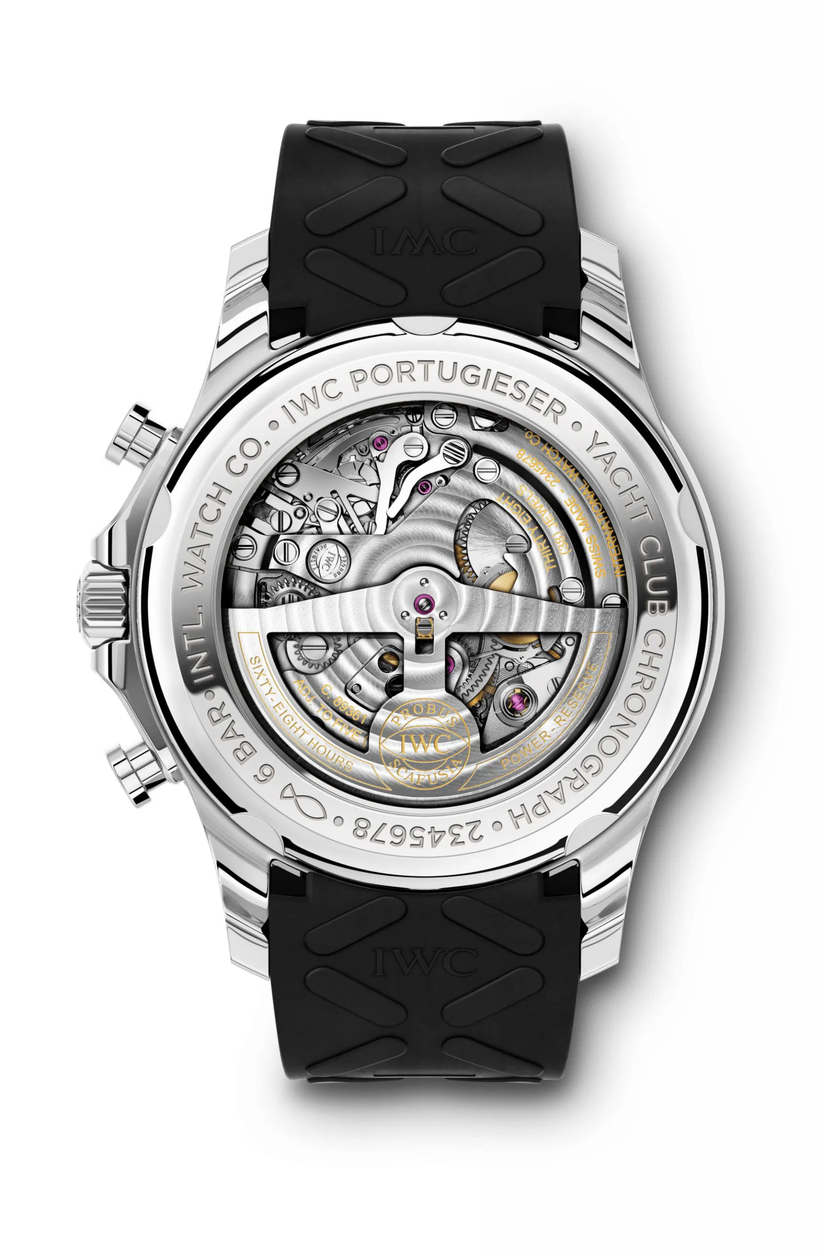 IWC Schaffhausen Portugieser yacht club chronograph iw390502
