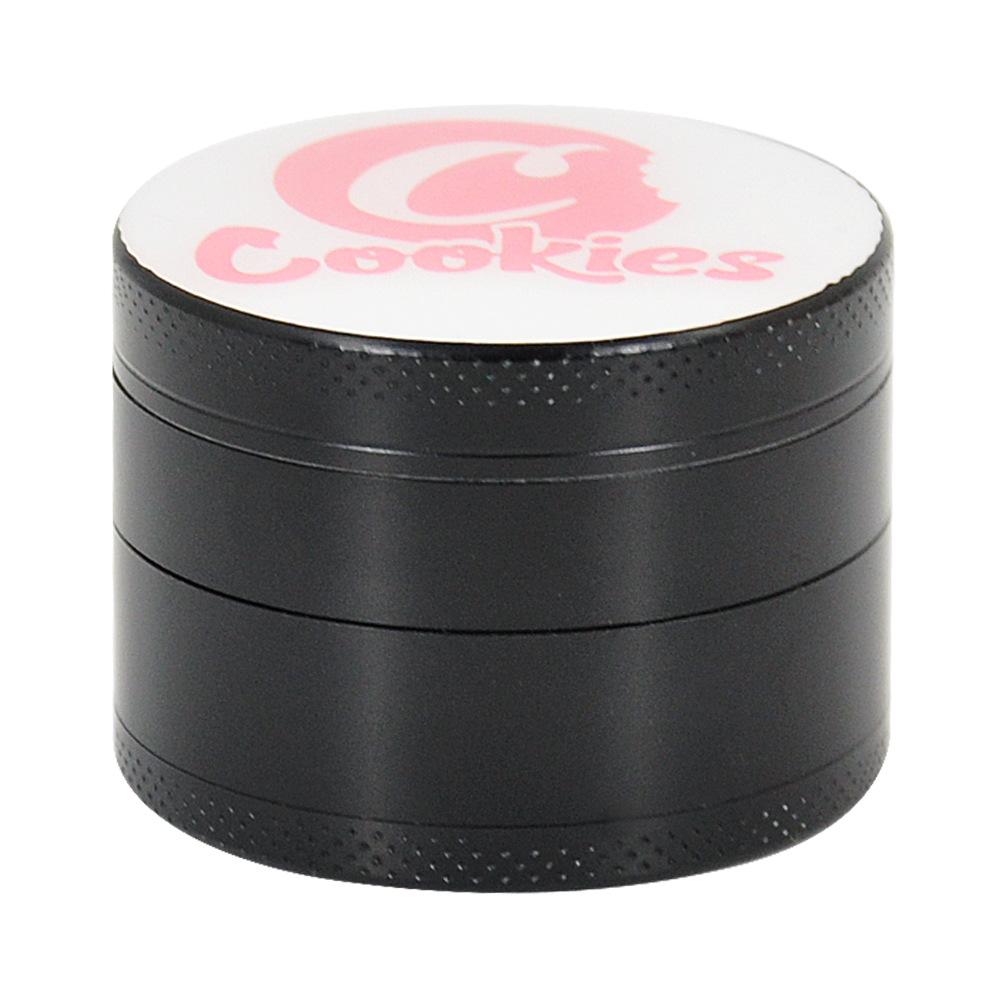 Cookies Zinc Alloy 4 Layer Herb Grinder
