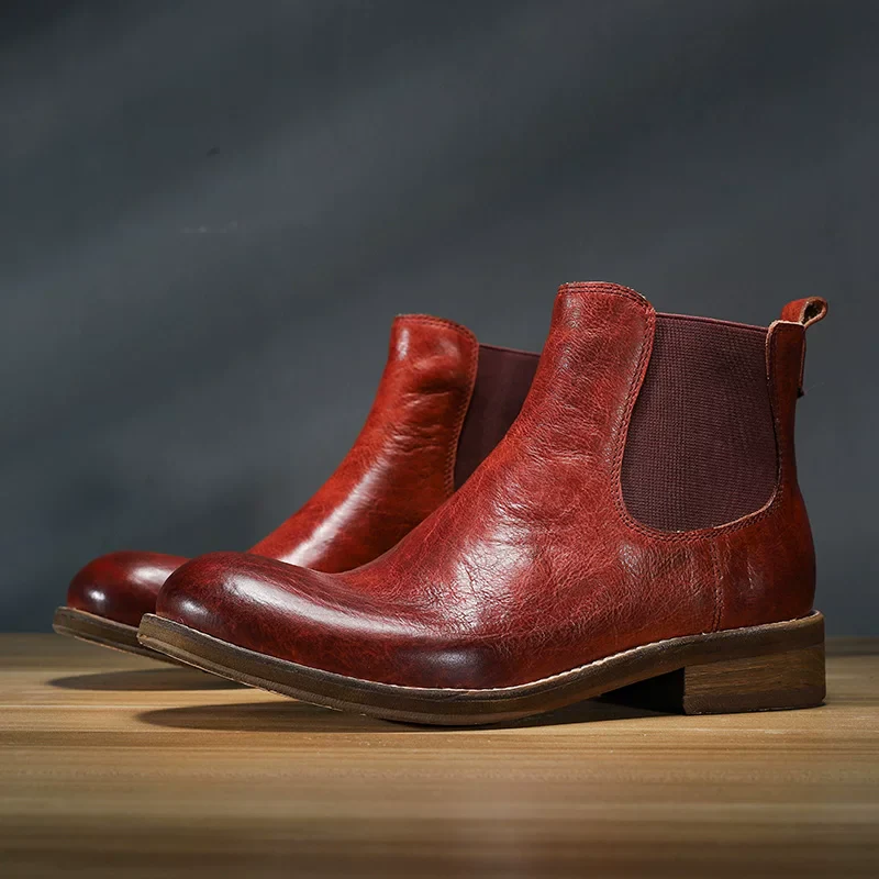 Goodyear handmade spring chelsea chelsea boots