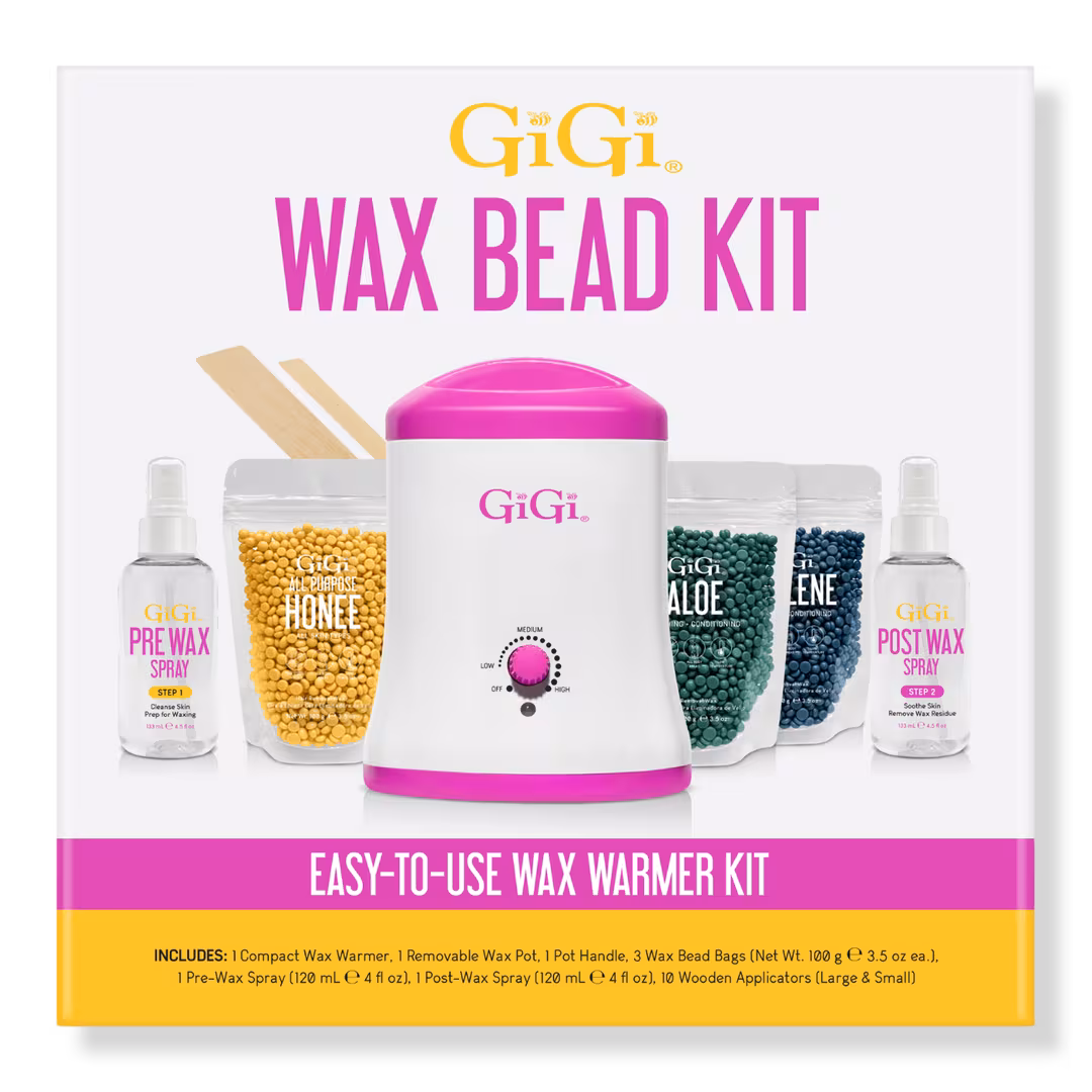 Gigi  At-Home Wax Bead Kit