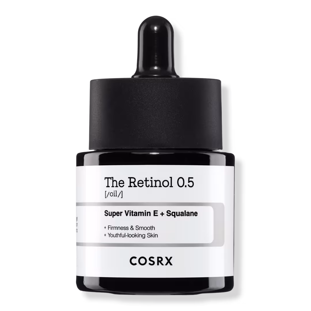 COSRX  The Retinol 0.5 Oil with Super Vitamin E + Squalane