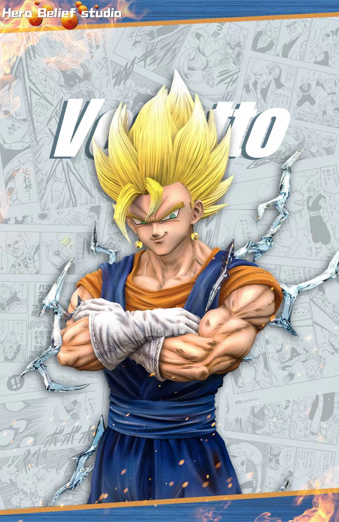 Hero Belief Studio - Vegetto | 贝吉特