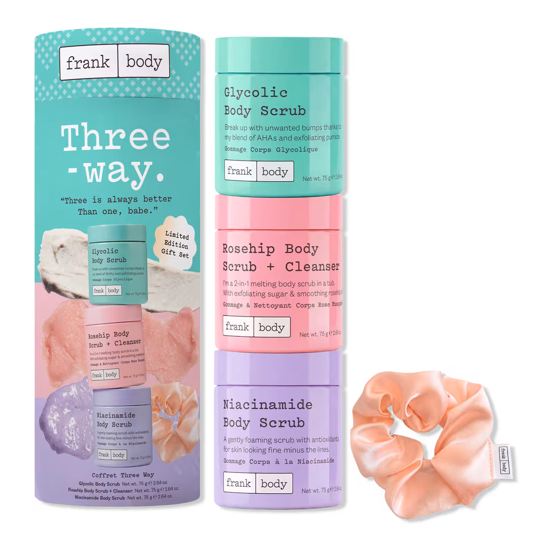 frank body  Three-Way Kit