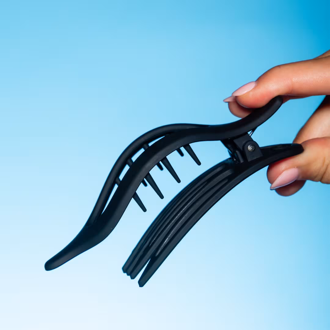 GIMME beauty  Medium Hair Oval Lay Flat Claw Clip