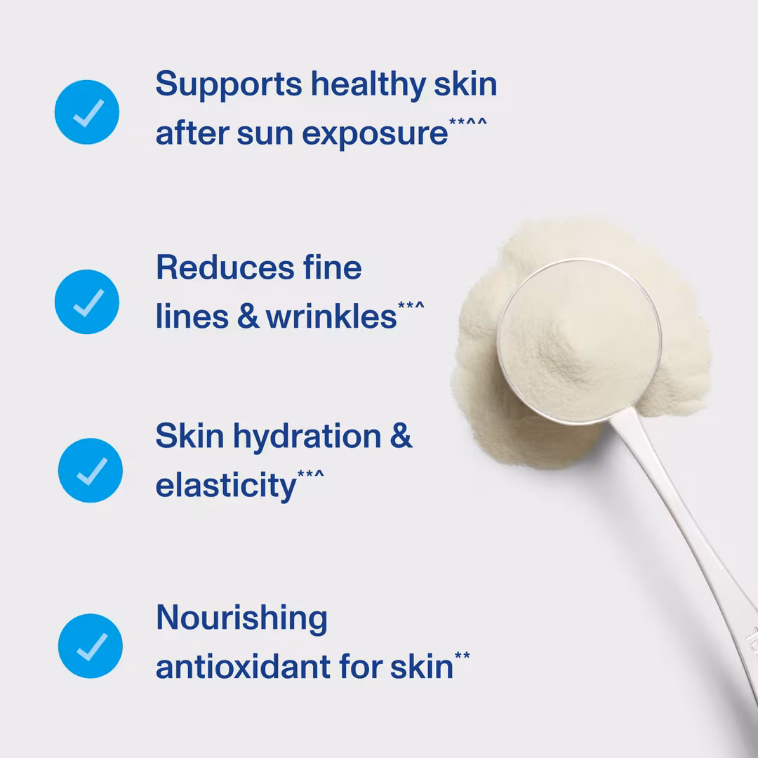 Vital Proteins  Collagen Peptides Skin Complex Unflavored Powder