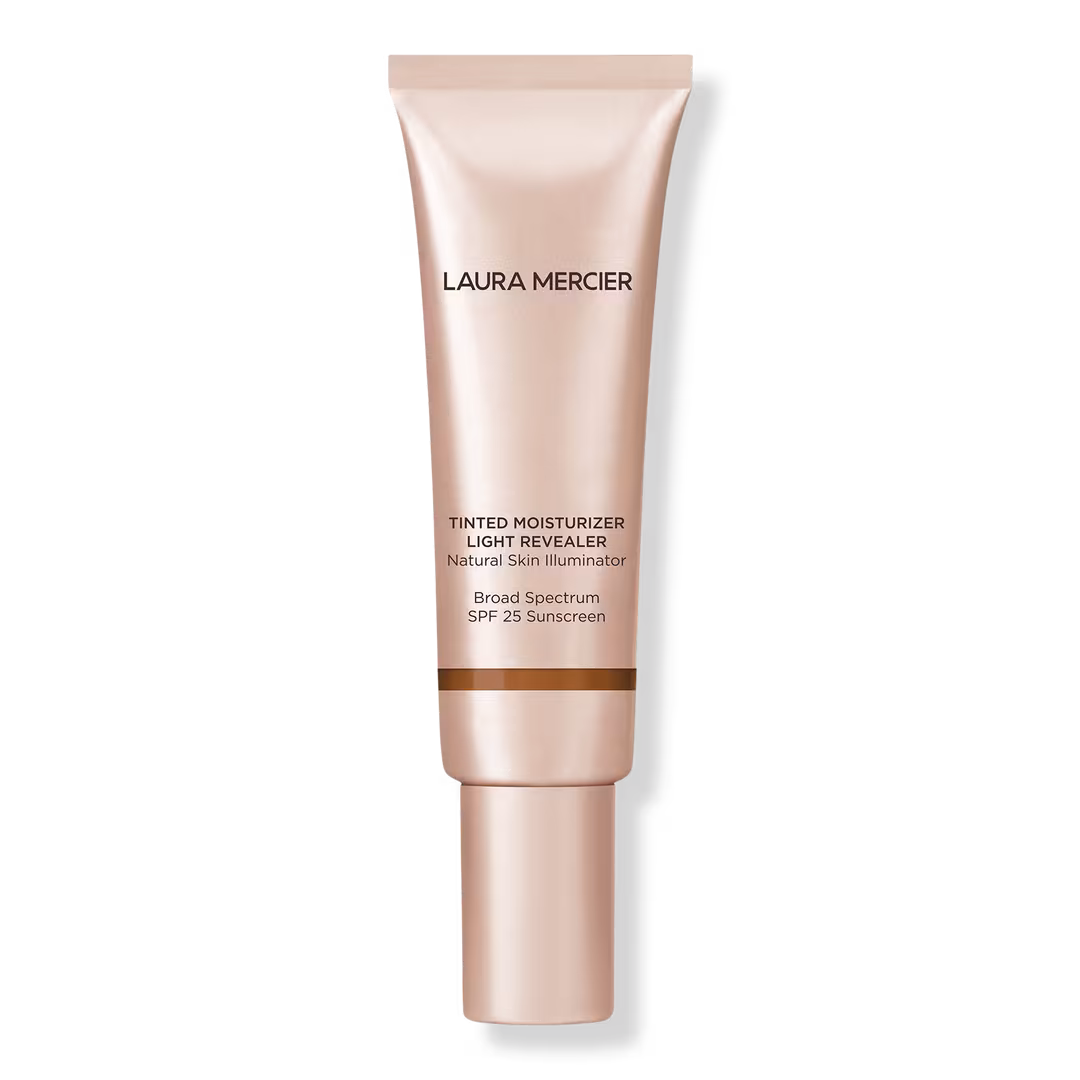 Laura Mercier  Tinted Moisturizer Light Revealer Natural Skin Illuminator Broad Spectrum SPF 25