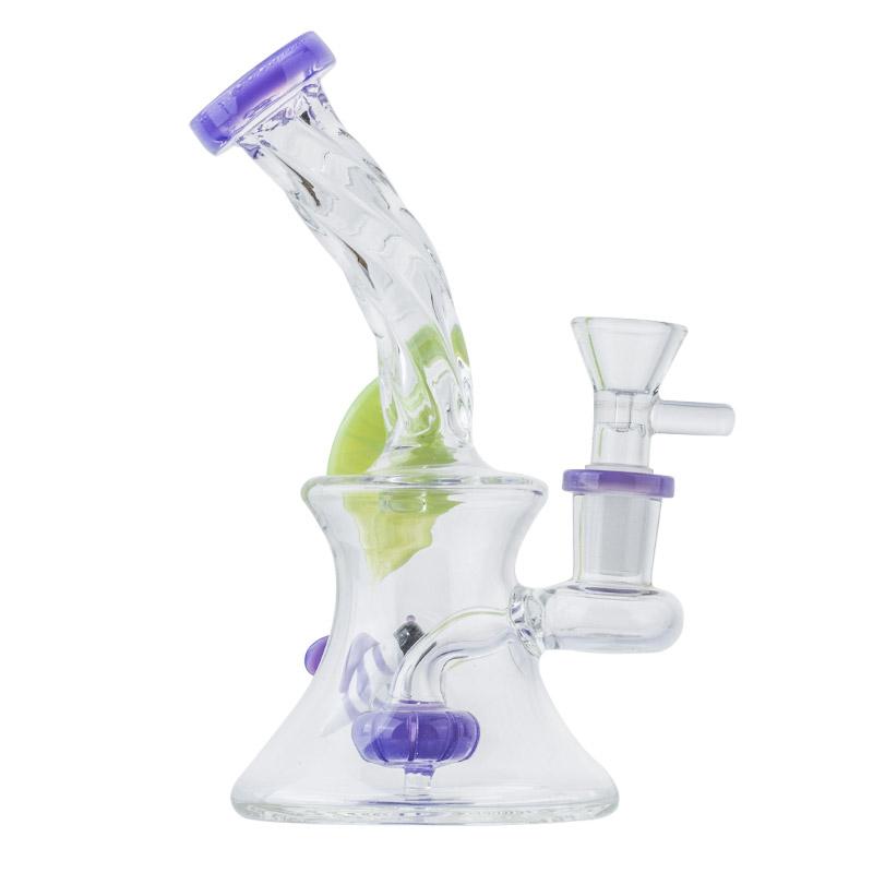 6.3 Honeybee Theme Glass Dab Rig